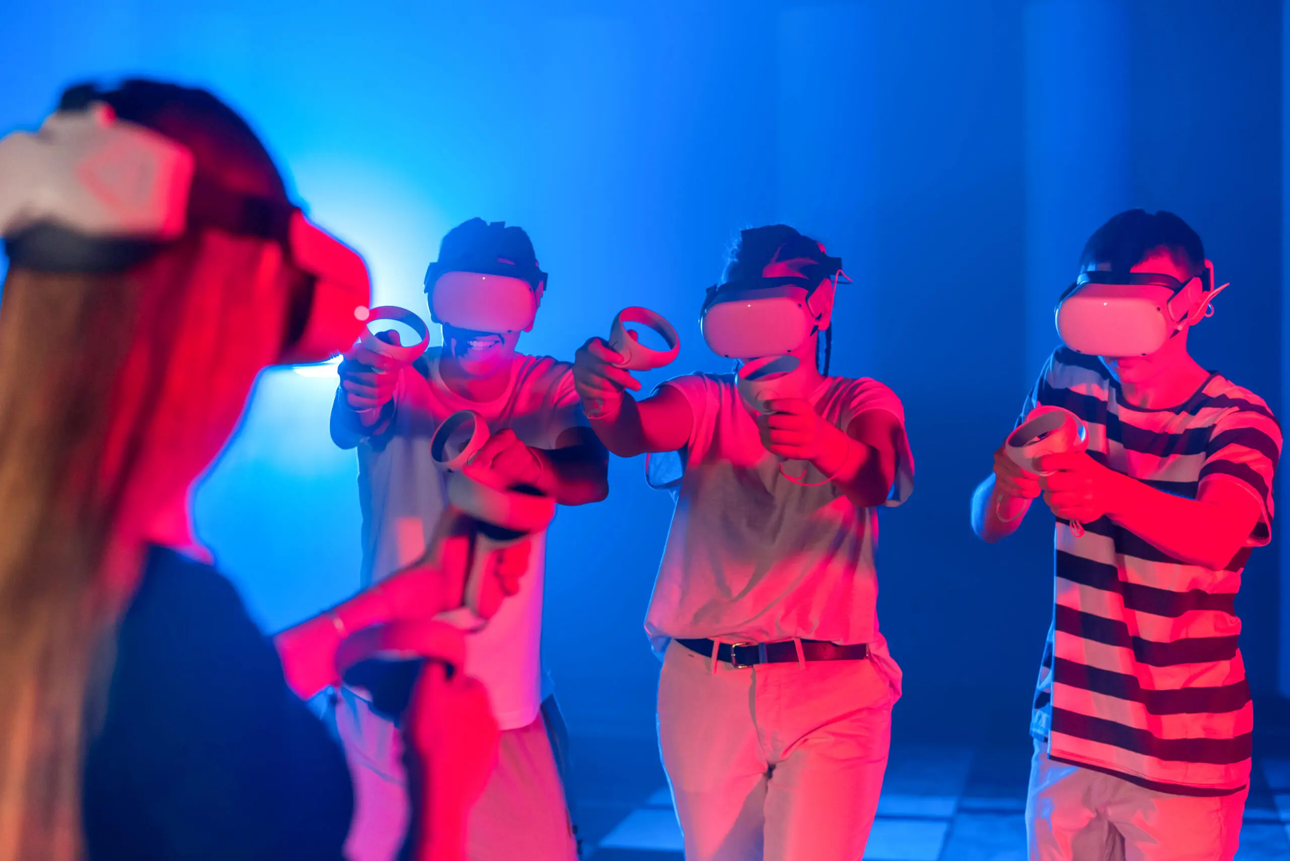 Virtual Reality Games